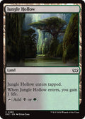 Image for Jungle Hollow (285) (DSC) - Magic: The Gathering