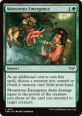 Image for Monstrous Emergence (191) (DSK) - Magic: The Gathering