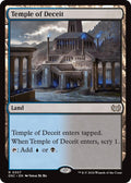 Image for Temple of Deceit (307) (DSC) - Magic: The Gathering
