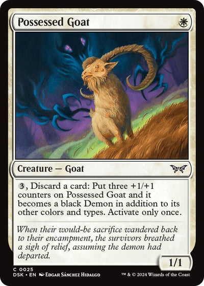 Possessed Goat (25) (DSK)