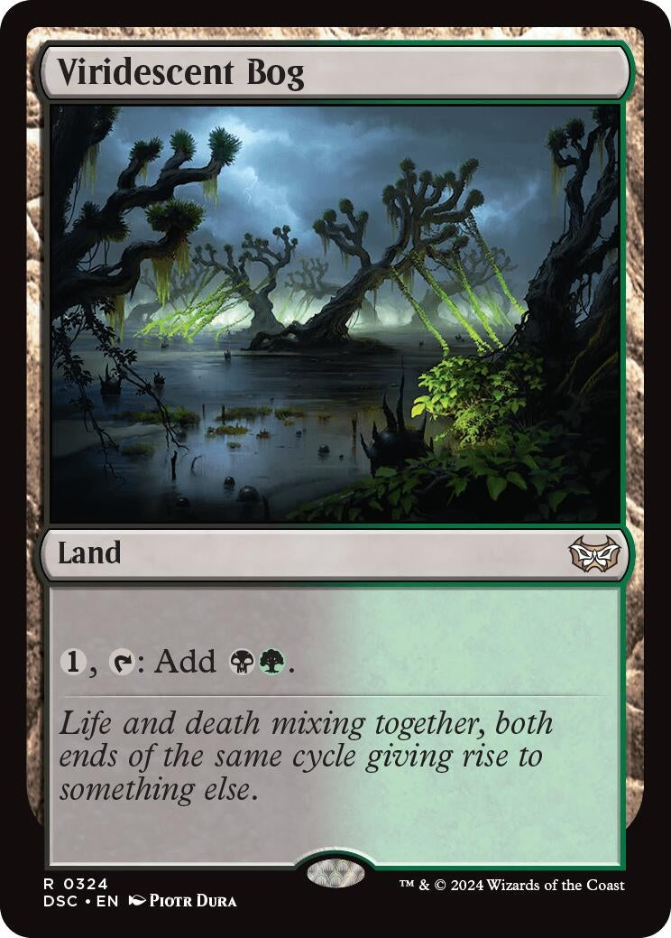 Image for Viridescent Bog (324) (DSC) - Magic: The Gathering