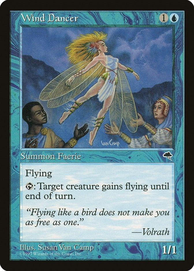 Image for Wind Dancer (104) (TMP) - Magic: The Gathering