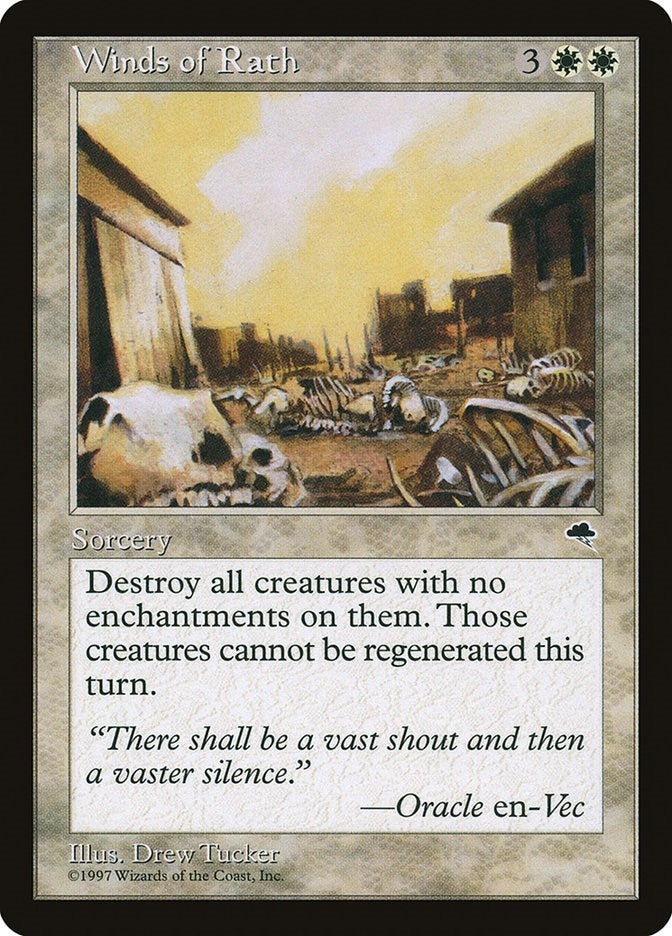 Image for Winds of Rath (52) (TMP) - Magic: The Gathering