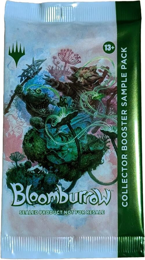 Image for Bloomburrow - Collector Booster Sample Pack - Magic: The Gathering