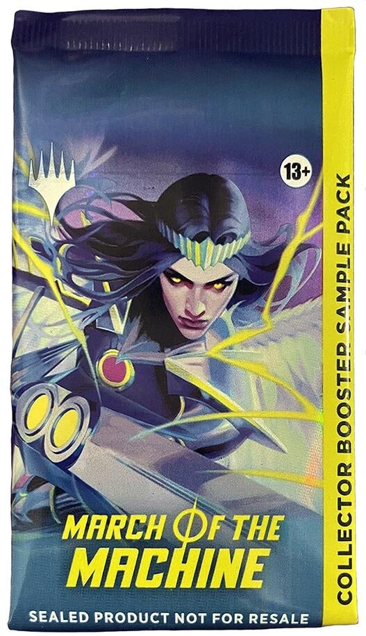 Image for March of the Machine - Collector Booster Sample Pack - Magic: The Gathering