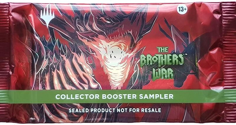 Image for The Brothers' War - Collector Booster Sample Pack - Magic: The Gathering