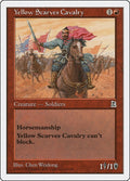 Image for Yellow Scarves Cavalry (125) (PTK) - Magic: The Gathering