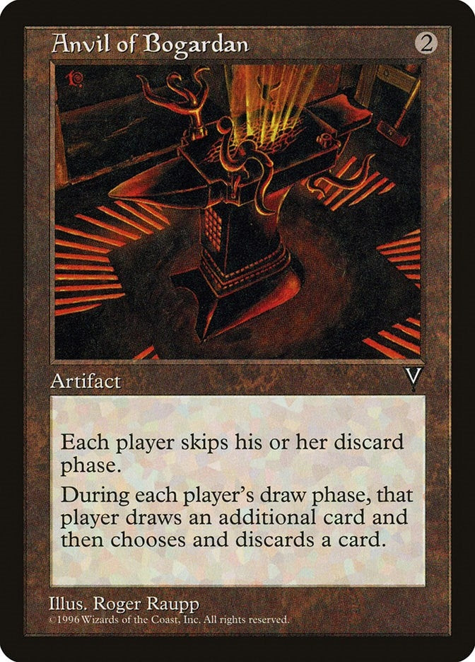 Image for Anvil of Bogardan (VIS) - Magic: The Gathering