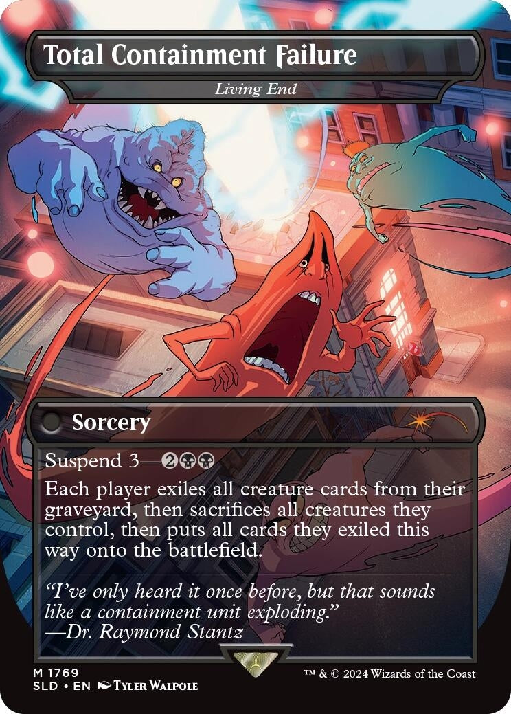 Image for Total Containment Failure - Living End (1769) (SLD) - Magic: The Gathering