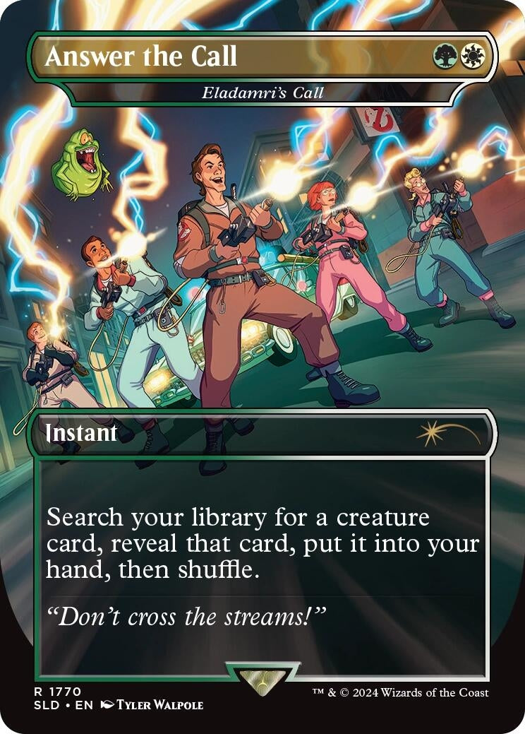 Image for Answer the Call - Eladamri's Call (1770) (SLD) - Magic: The Gathering