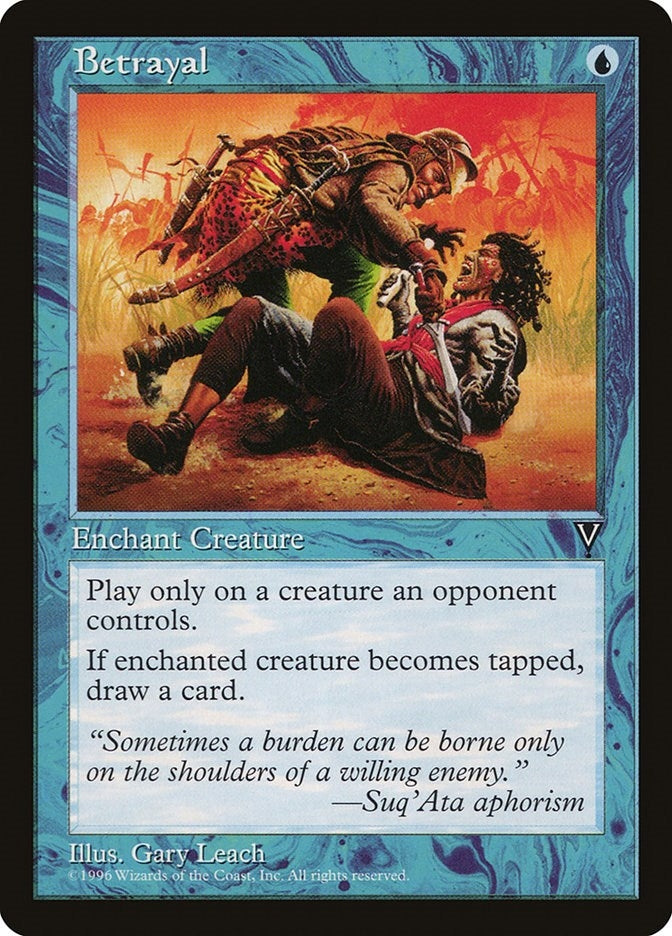 Image for Betrayal (VIS) - Magic: The Gathering