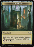 Image for Everywhere // Copy Double-Sided Token (16 // 1) (DSK) - Magic: The Gathering