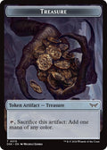 Image for Treasure // Copy Double-Sided Token (15 // 1) (DSK) - Magic: The Gathering