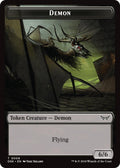 Image for Demon Token (9) (DSK) - Magic: The Gathering