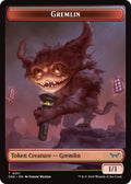 Image for Gremlin // Manifest Double-Sided Token (11 // 18) (DSK) - Magic: The Gathering