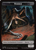 Image for Horror // Manifest Double-Sided Token (10 // 18) (DSK) - Magic: The Gathering