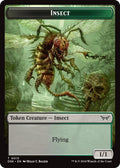Image for Insect (0013) // Manifest Double-Sided Token (13 // 18) (DSK) - Magic: The Gathering