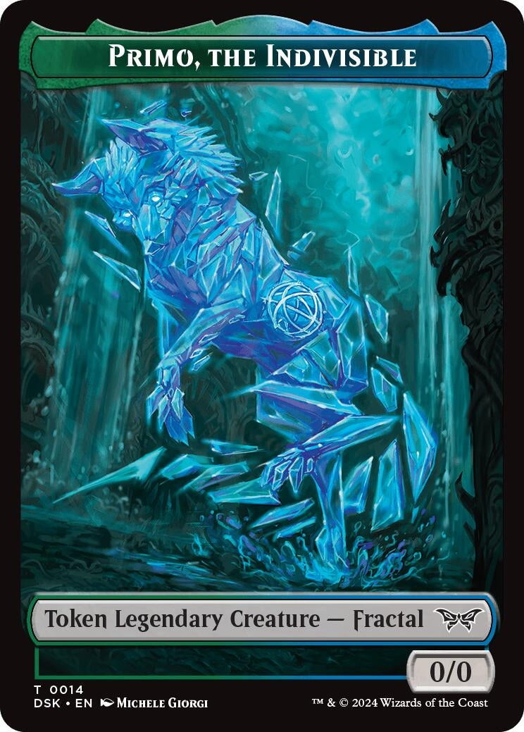 Image for Primo, the Indivisible Token (14) (DSK) - Magic: The Gathering