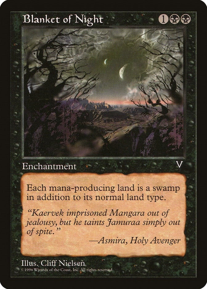 Image for Blanket of Night (VIS) - Magic: The Gathering