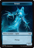 Image for Spirit (0008) // Manifest Double-Sided Token (8 // 18) (DSK) - Magic: The Gathering