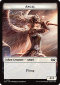 Image for Angel // Glimmer Double-Sided Token (2 // 4) (DSC) - Magic: The Gathering