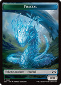 Image for Fractal // Scarecrow Double-Sided Token (20 // 23) (DSC) - Magic: The Gathering