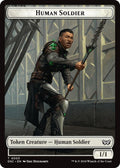 Image for Human Soldier // Scarecrow Double-Sided Token (3 // 23) (DSC) - Magic: The Gathering