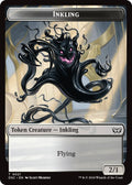 Image for Inkling // Scarecrow Double-Sided Token (21 // 23) (DSC) - Magic: The Gathering