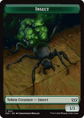 Image for Insect (0011) // Ooze (0014) Double-Sided Token (11 // 14) (DSC) - Magic: The Gathering