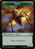 Image for Insect (0012) // Spider Double-Sided Token (12 // 16) (DSC) - Magic: The Gathering