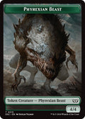 Image for Phyrexian Beast // Manifest Double-Sided Token (15 // 18) (DSC) - Magic: The Gathering
