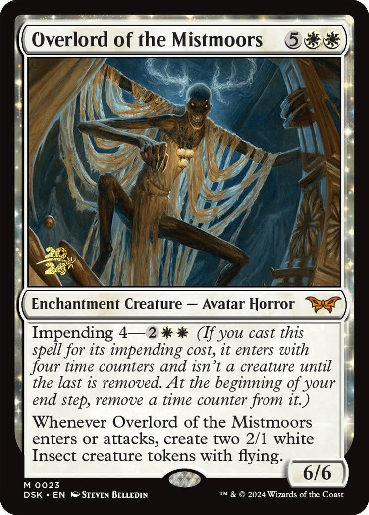 Image for Overlord of the Mistmoors (23) (PRE) - Magic: The Gathering