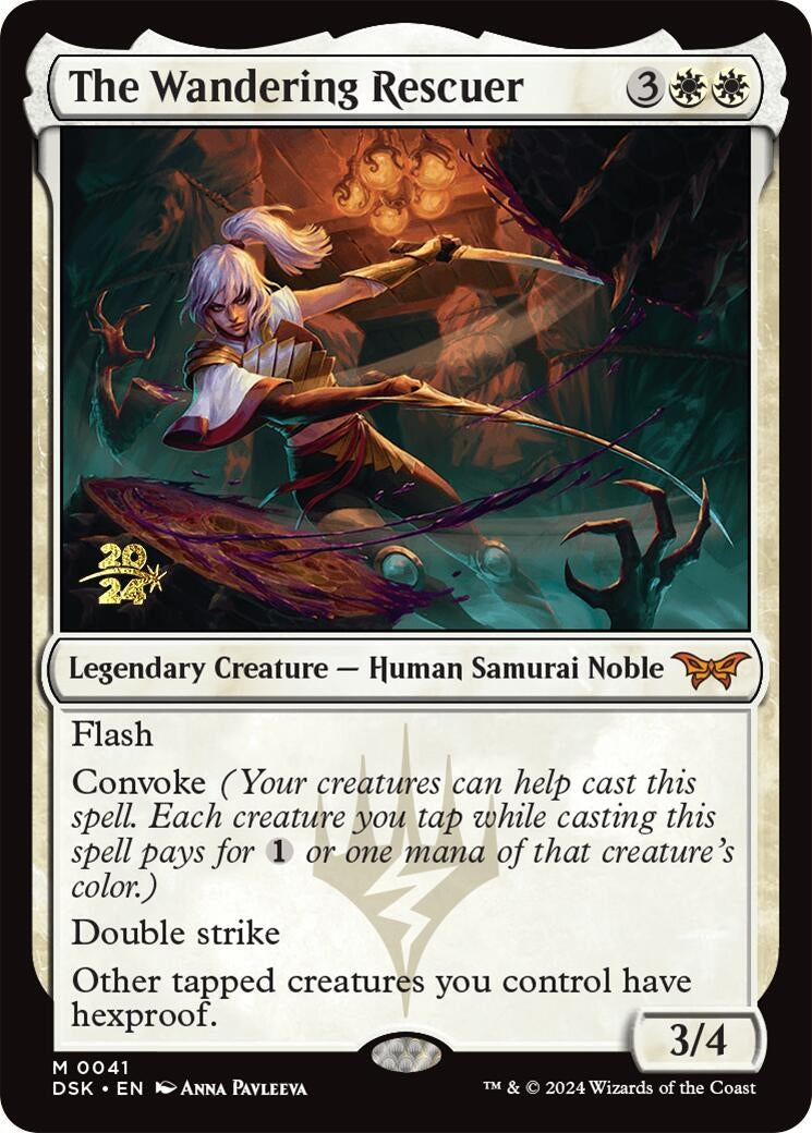 Image for The Wandering Rescuer (41) (PRE) - Magic: The Gathering