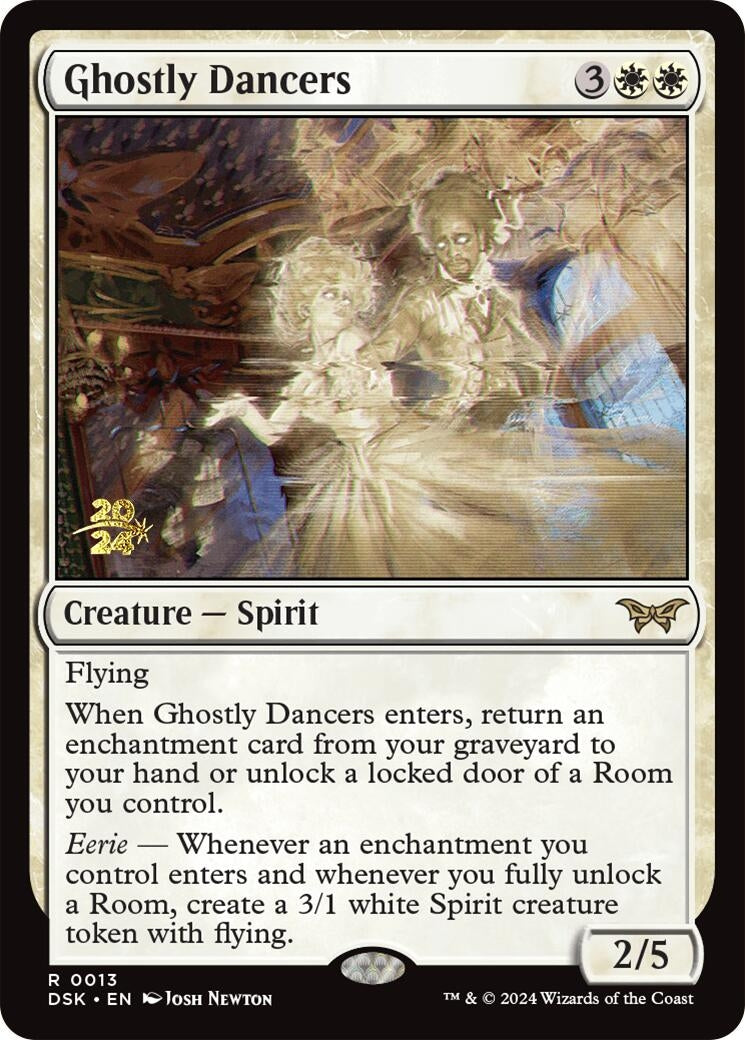 Image for Ghostly Dancers (13) (PRE) - Magic: The Gathering