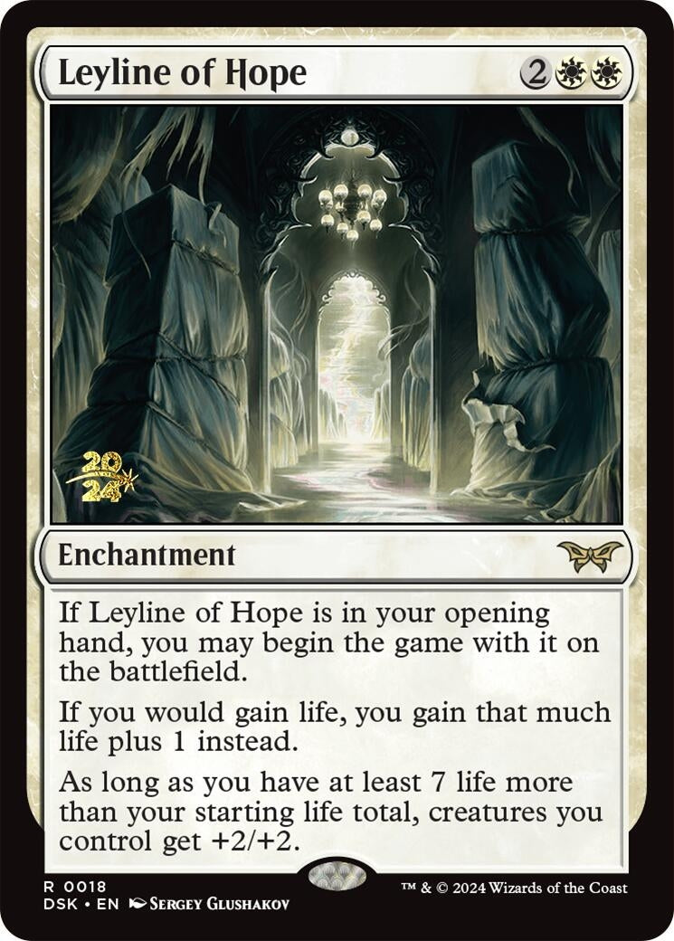 Image for Leyline of Hope (18) (PRE) - Magic: The Gathering