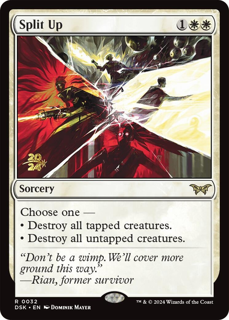 Image for Split Up (32) (PRE) - Magic: The Gathering