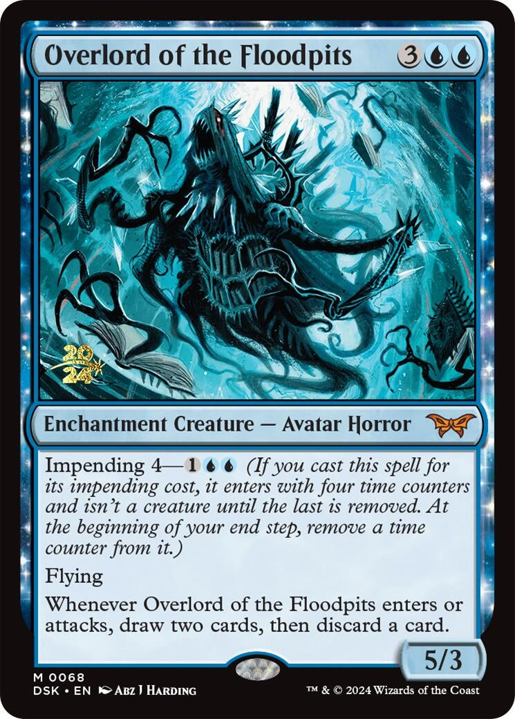 Image for Overlord of the Floodpits (68) (PRE) - Magic: The Gathering