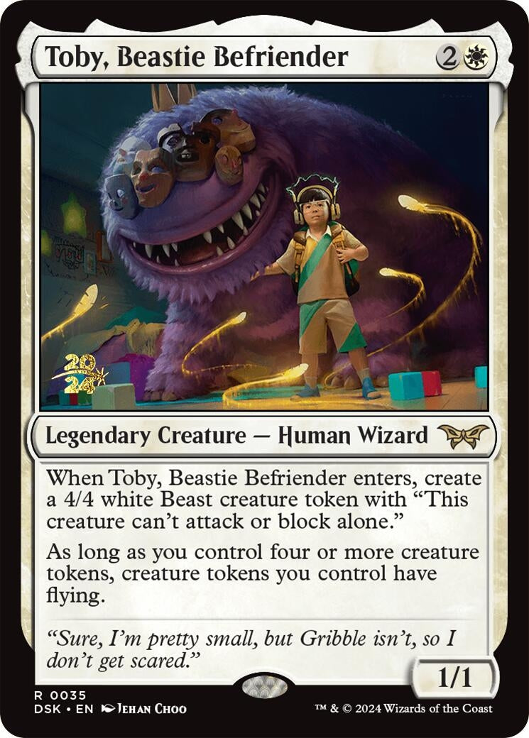 Image for Toby, Beastie Befriender (35) (PRE) - Magic: The Gathering