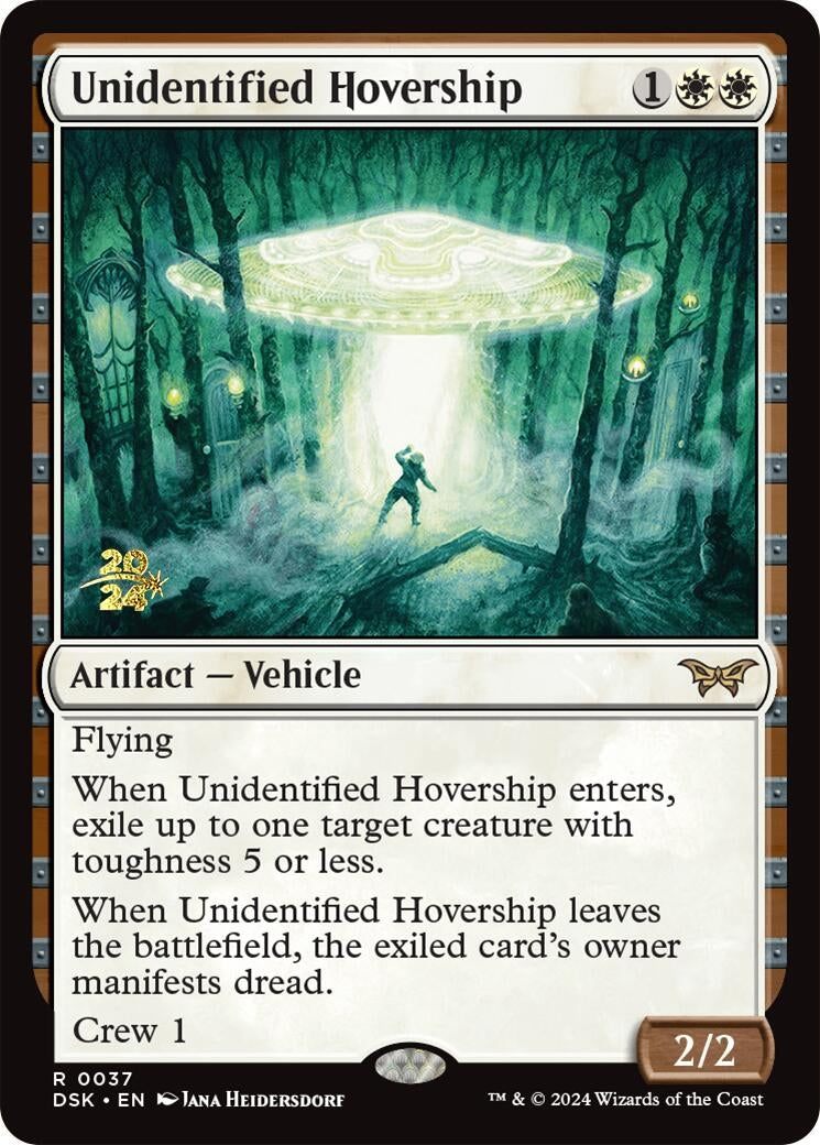 Image for Unidentified Hovership (37) (PRE) - Magic: The Gathering