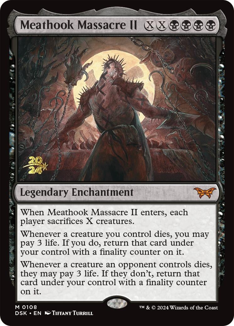 Image for Meathook Massacre II (0108) (108) (PRE) - Magic: The Gathering