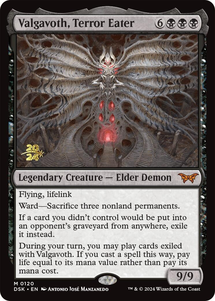 Image for Valgavoth, Terror Eater (120) (PRE) - Magic: The Gathering