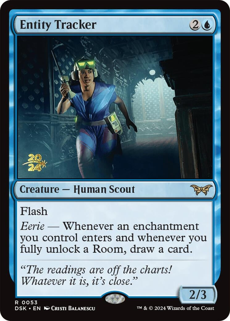 Image for Entity Tracker (0053) (53) (PRE) - Magic: The Gathering