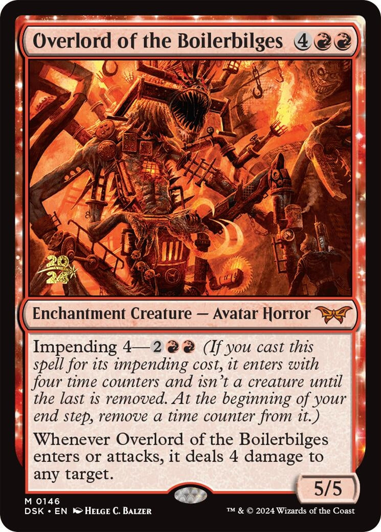 Image for Overlord of the Boilerbilges (146) (PRE) - Magic: The Gathering