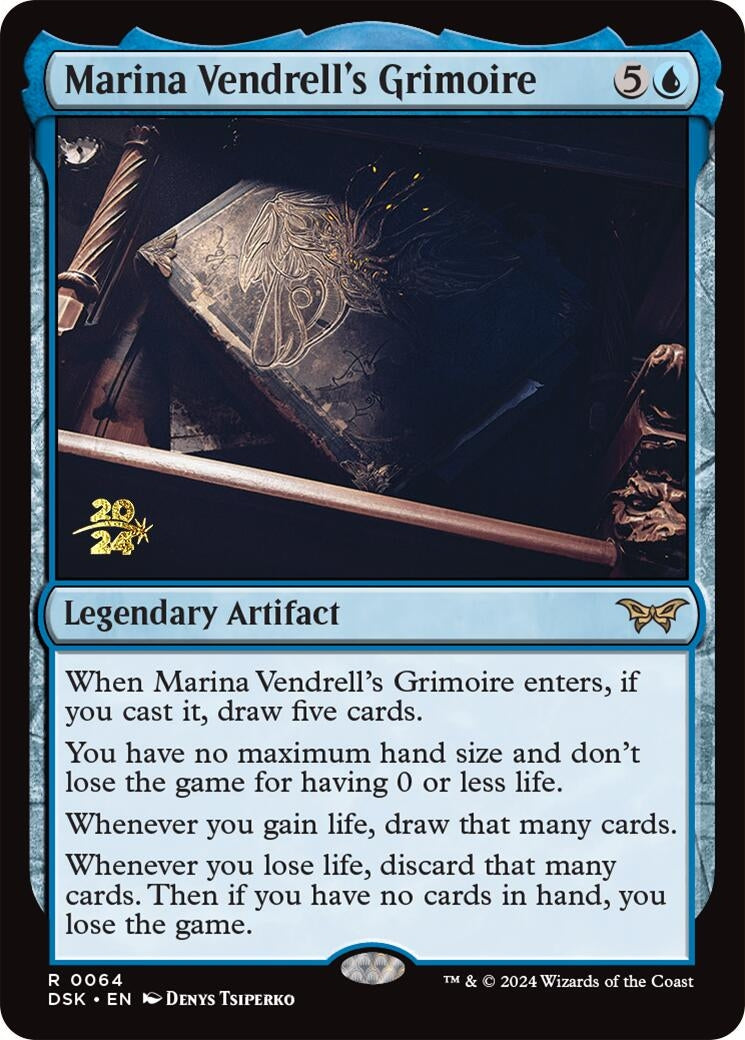 Image for Marina Vendrell's Grimoire (64) (PRE) - Magic: The Gathering