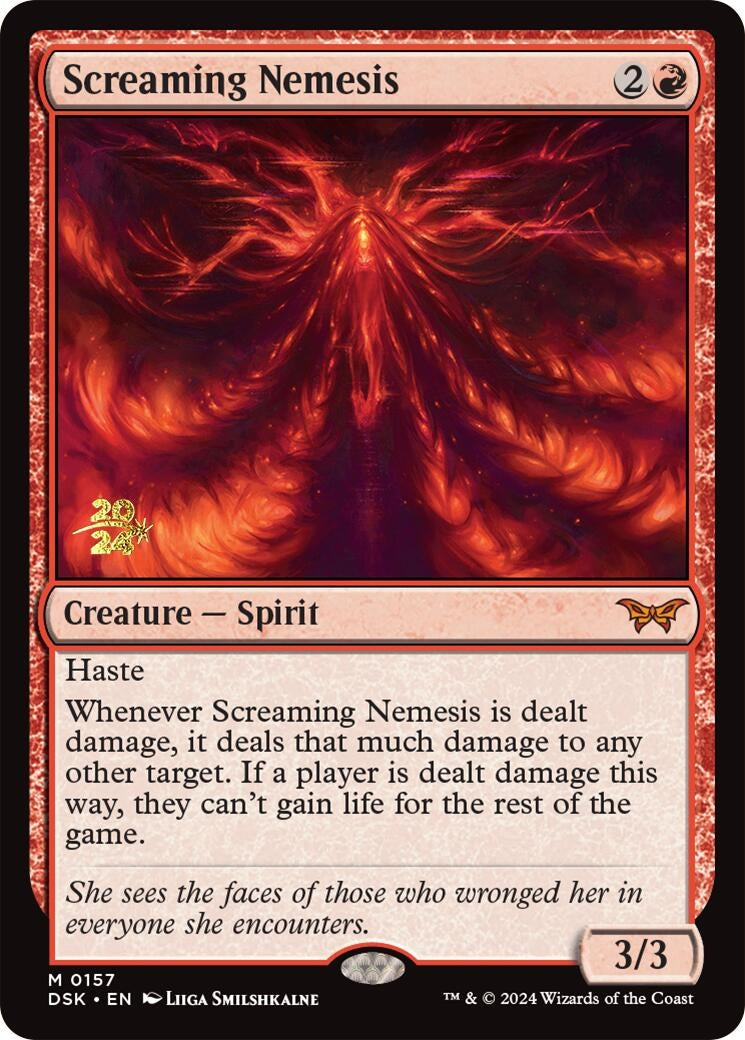Image for Screaming Nemesis (157) (PRE) - Magic: The Gathering
