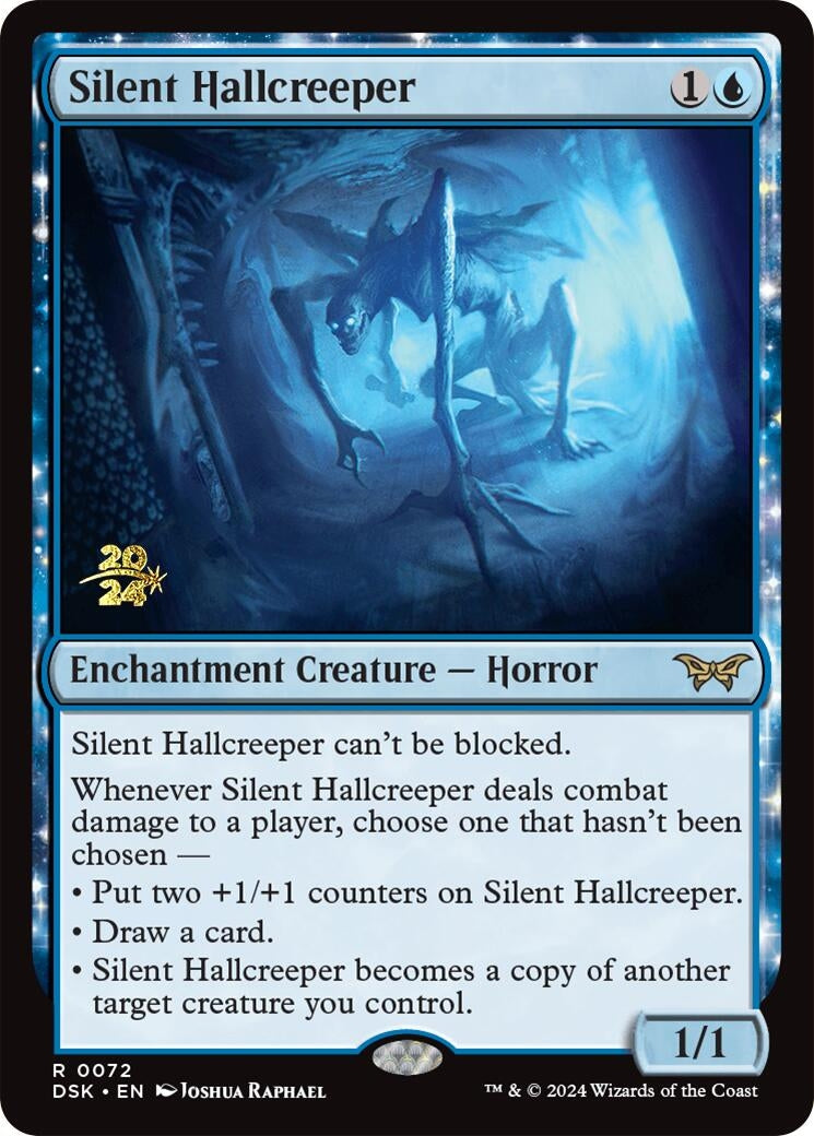 Image for Silent Hallcreeper (72) (PRE) - Magic: The Gathering