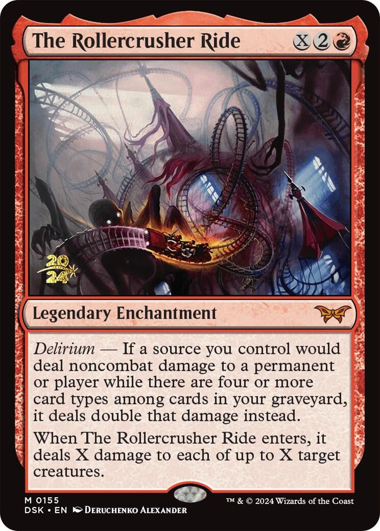 Image for The Rollercrusher Ride (0155) (155) (PRE) - Magic: The Gathering