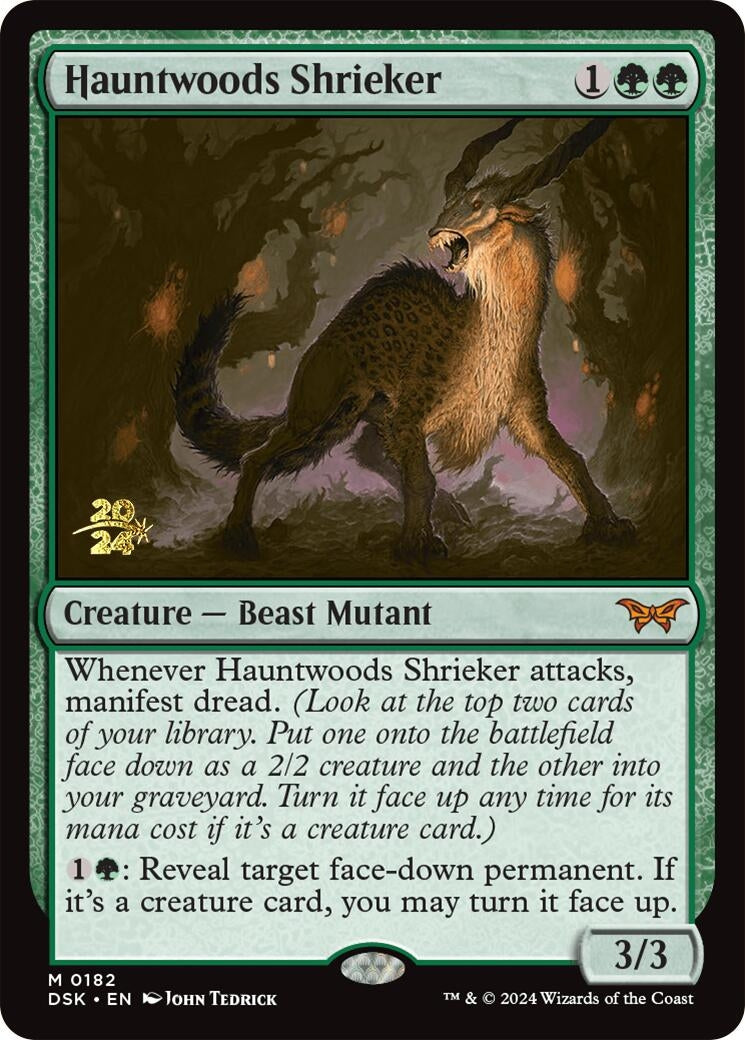 Image for Hauntwoods Shrieker (182) (PRE) - Magic: The Gathering