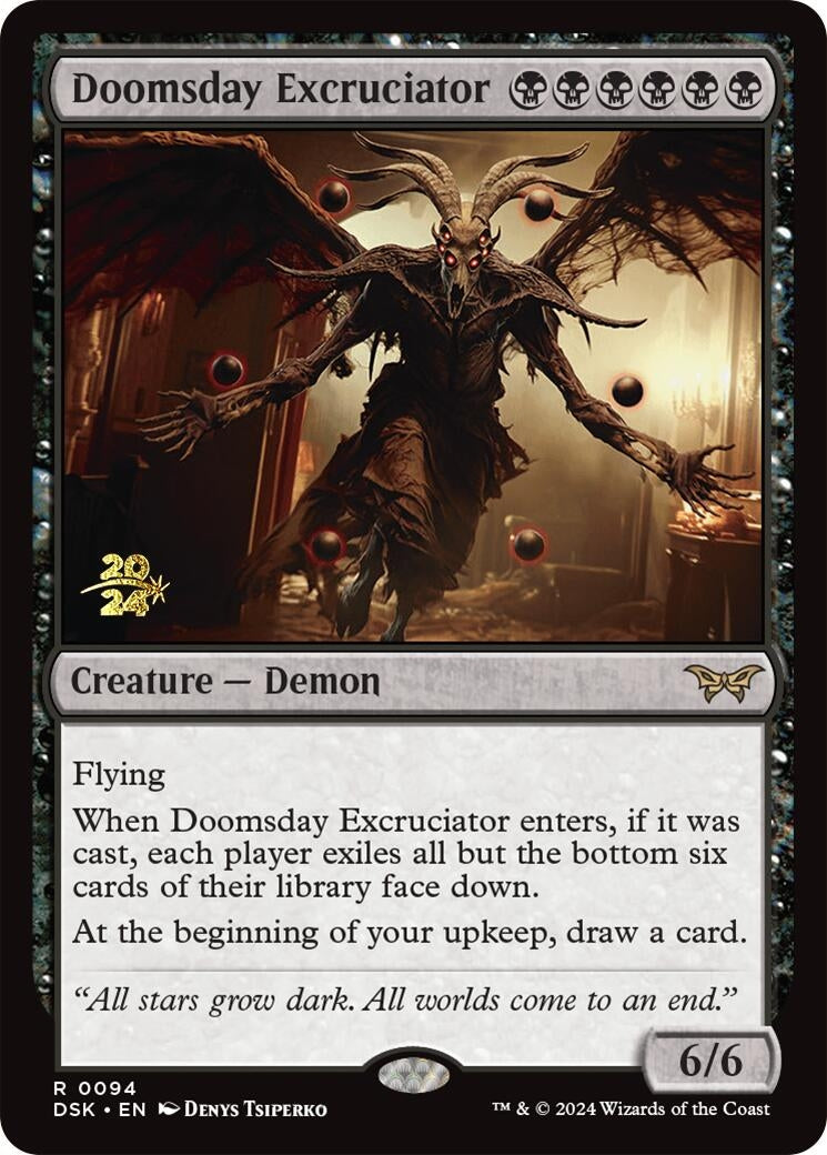 Image for Doomsday Excruciator (94) (PRE) - Magic: The Gathering