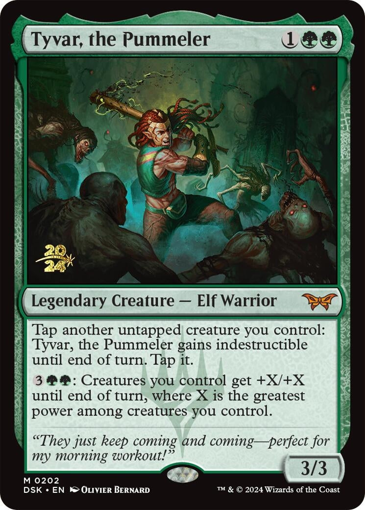 Image for Tyvar, the Pummeler (202) (PRE) - Magic: The Gathering